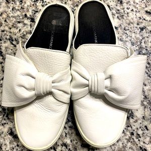 REBACCA MINKOFF  leather Slipper shoes.